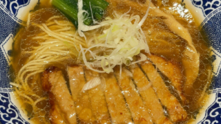 ハマカゼ拉麺店　パーコー麺